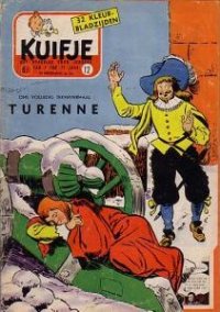 Kuifje weekblad N 12 du 20 Mars 1957