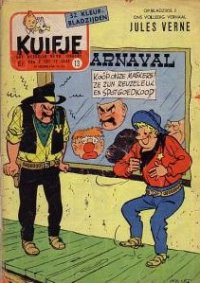 Kuifje weekblad N 13 du 27 Mars 1957