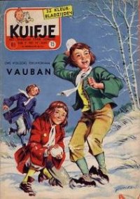 Kuifje weekblad N 15 du 10 Avril 1957