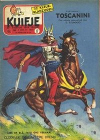 Kuifje weekblad N 17 du 24 Avril 1957