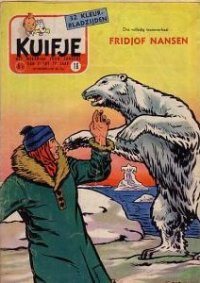 Kuifje weekblad N 18 du 1 Mai 1957