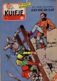 Kuifje weekblad N 19 du 8 Mai 1957