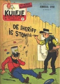 Kuifje weekblad N 21 du 22 Mai 1957