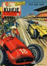 Kuifje weekblad N 22 du 29 Mai 1957