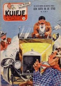 Kuifje weekblad N 23 du 5 Juin 1957