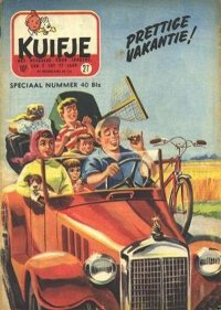 Kuifje weekblad N 27 du 3 Juillet 1957