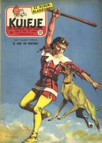 Kuifje weekblad N 30 du 24 Juillet 1957