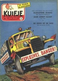 Kuifje weekblad N 33 du 14 Aot 1957