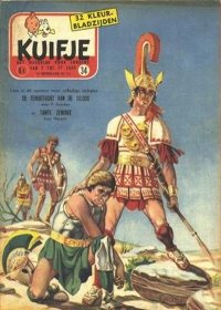 Kuifje weekblad N 34 du 21 Aot 1957