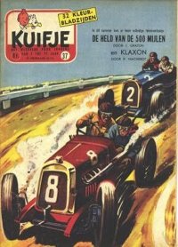 Kuifje weekblad N 37 du 11 Septembre 1957