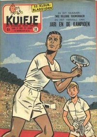 Kuifje weekblad N 38 du 18 Septembre 1957