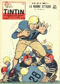 Journal de TINTIN dition Belge N 20 du 14 Mai 1958
