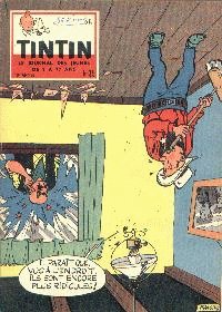 Journal de TINTIN édition Belge N° 39 du 24 Septembre 1958