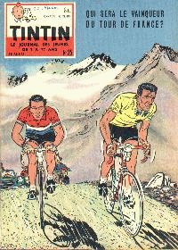 Journal de TINTIN dition Belge N 25 du 24 Juin 1959