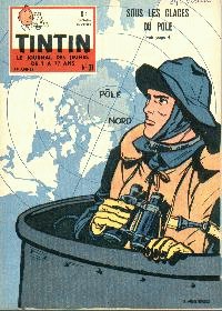 Journal de TINTIN édition Belge N° 31 du 5 Août 1959