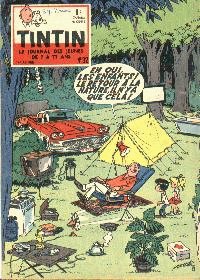 Journal de TINTIN dition Belge N 32 du 12 Aot 1959