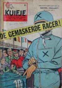 Kuifje weekblad N 1 du 7 januari 1959