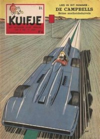 Kuifje weekblad N 4 du 28 januari 1959