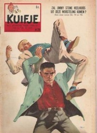 Kuifje weekblad N 29 du 22 Juillet 1959
