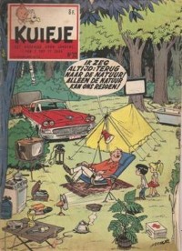 Kuifje weekblad N 32 du 13-8-59