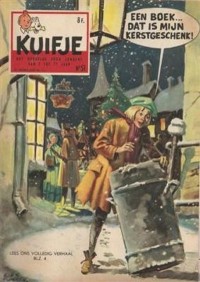 Kuifje weekblad N 51 du 23 Dcembre 1959