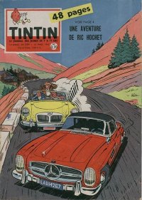 Journal de TINTIN dition Franaise N 594 du 10 Mars 1960