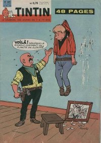 Journal de TINTIN édition Française N° 605 du 26 Mai 1960