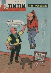 Journal de TINTIN dition Franaise N 605 du 26 Mai 1960