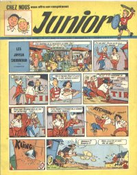 Junior sup. de l' hebdo. Chez Nous N 15 du 14 Avril 1960