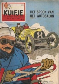 Kuifje weekblad N 2 du 13 januari 1960