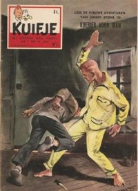Kuifje weekblad N 3 du 20 januari 1960