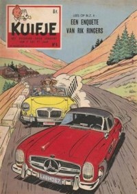 Kuifje weekblad N 4 du 27 januari 1960