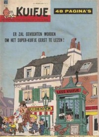 Kuifje weekblad N 9 du 2 Mars 1960