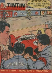 Journal de TINTIN dition Franaise N 662 du 29 Juin 1961