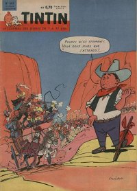 Journal de TINTIN dition Franaise N 663 du 5 Juillet 1961