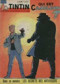 Journal de TINTIN dition Franaise N 664 du 13 Juillet 1961
