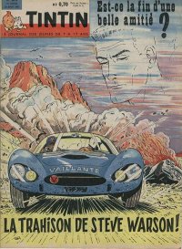 Journal de TINTIN dition Franaise N 670 du 24 Aot 1961