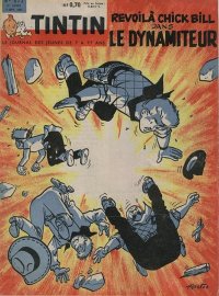 Journal de TINTIN dition Franaise N 672 du 7 Septembre 1961