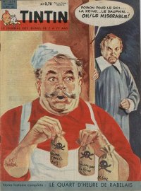 Journal de TINTIN édition Française N° 674 du 21 Septembre 1961
