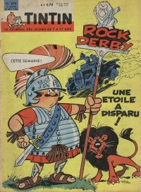 Journal de TINTIN dition Franaise N 678 du 19 Octobre 1961