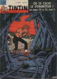 Journal de TINTIN dition Franaise N 683 du 23 Novembre 1961