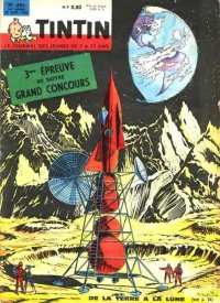 Journal de TINTIN dition Franaise N 696 du 22 Fvrier 1962