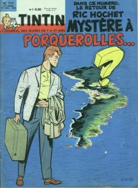 Journal de TINTIN dition Franaise N 717 du 19 Juillet 1962