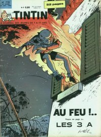 Journal de TINTIN dition Franaise N 718 du 26 Juillet 1962