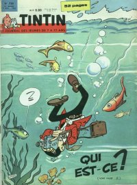 Journal de TINTIN dition Franaise N 720 du 9 Aot 1962