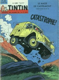 Journal de TINTIN dition Franaise N 723 du 30 Aot 1962