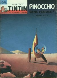 Journal de TINTIN dition Franaise N 724 du 6 Septembre 1962