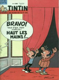 Journal de TINTIN édition Française N° 727 du 27 Septembre 1962