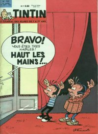 Journal de TINTIN dition Franaise N 727 du 27 Septembre 1962