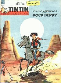 Journal de TINTIN dition Belge N 7 du 13 Fvrier 1962